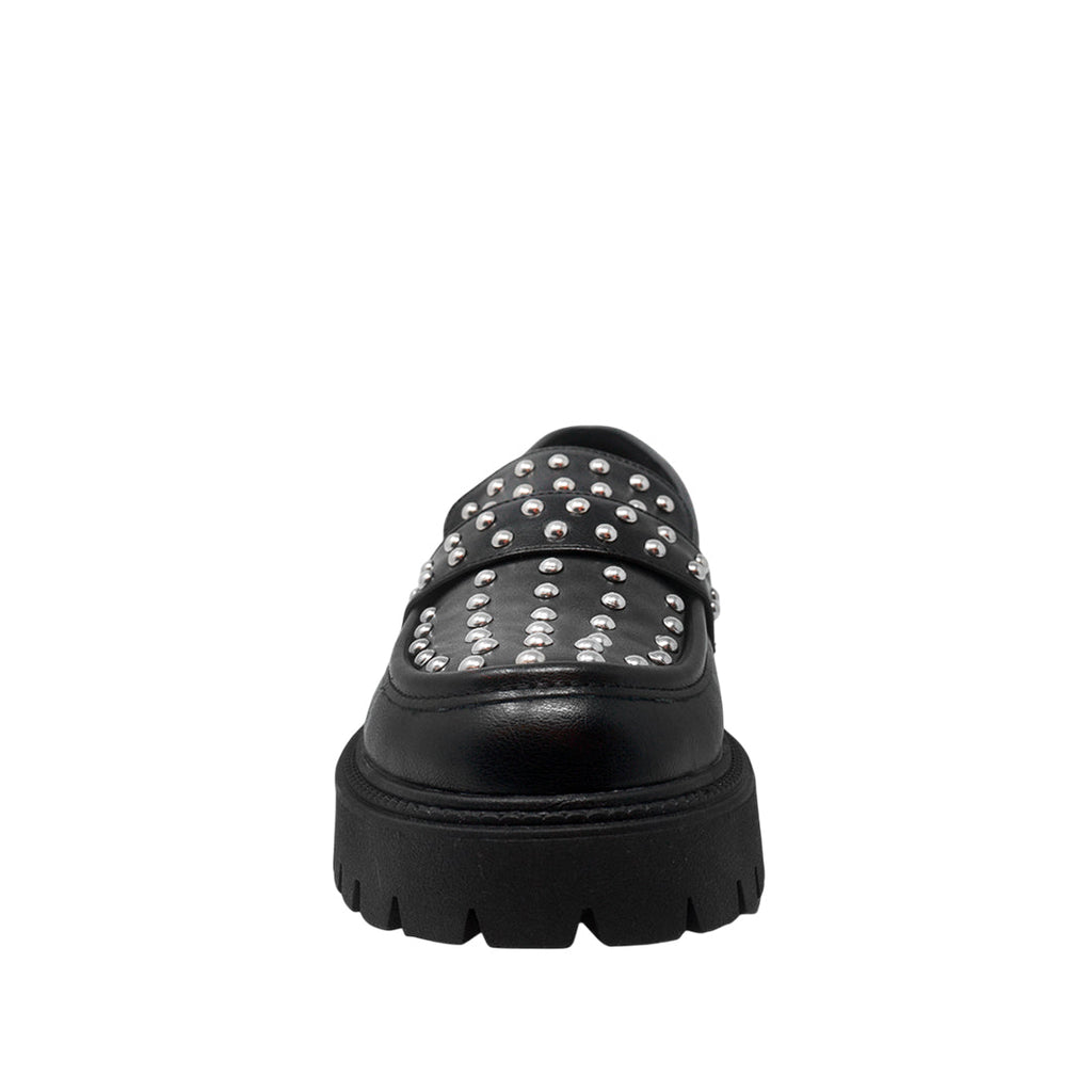 Mocasines Silvana negro para mujer