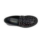 Mocasines Silvana negro para mujer