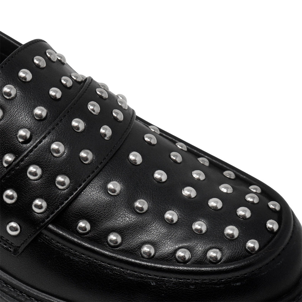 Mocasines Silvana negro para mujer