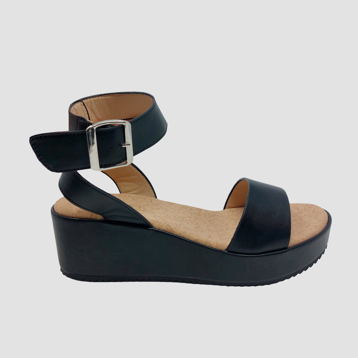 Sandalias Xiomara negro para mujer