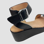 Sandalias Xiomara negro para mujer