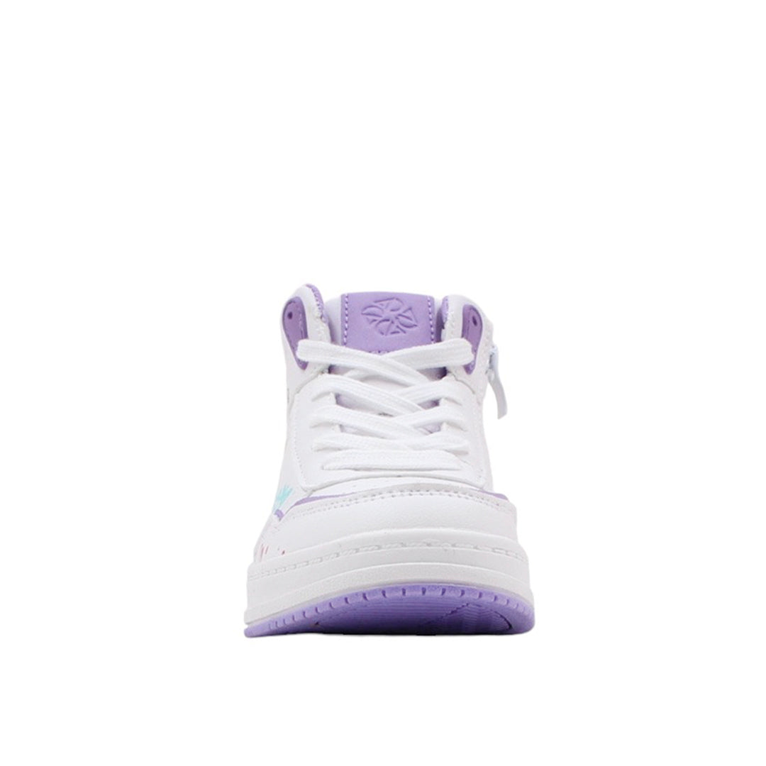 Sneakers Paisley color blanco