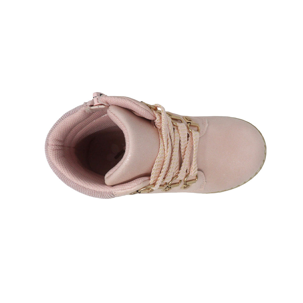 Botas Pia color rosado
