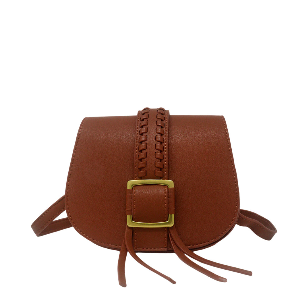 Cartera Paloma color tan