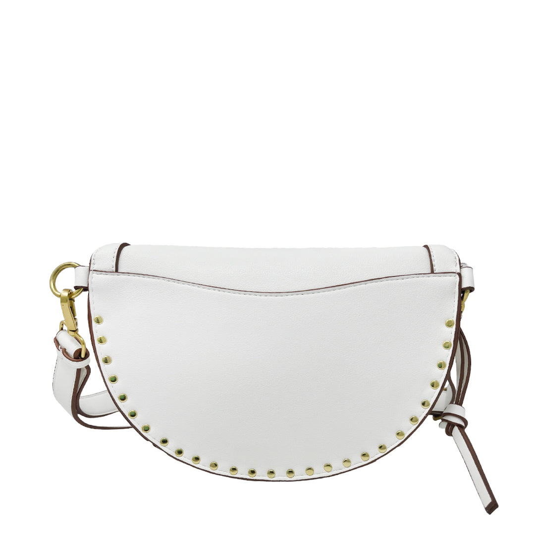 Cartera Ruba color blanco hueso
