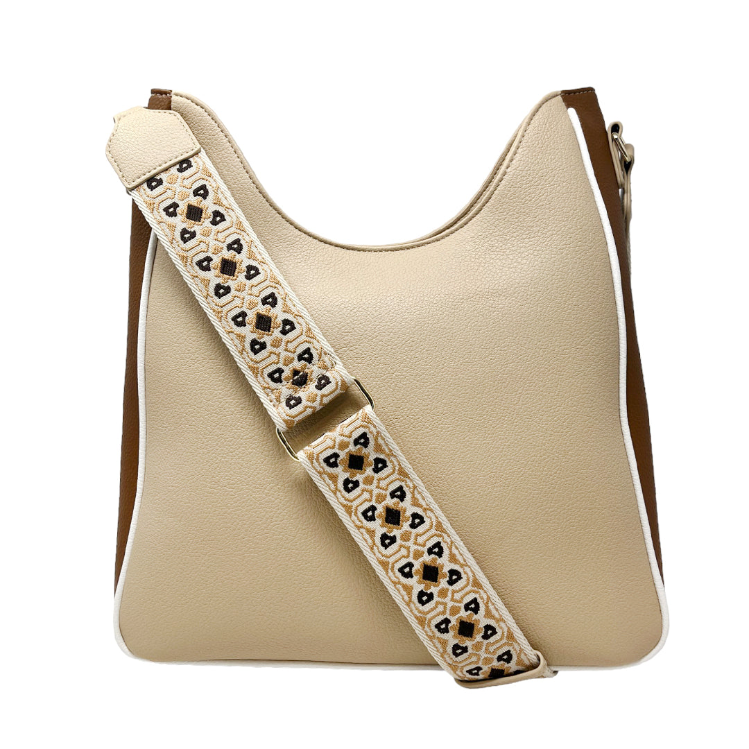 Cartera Penelope color nude