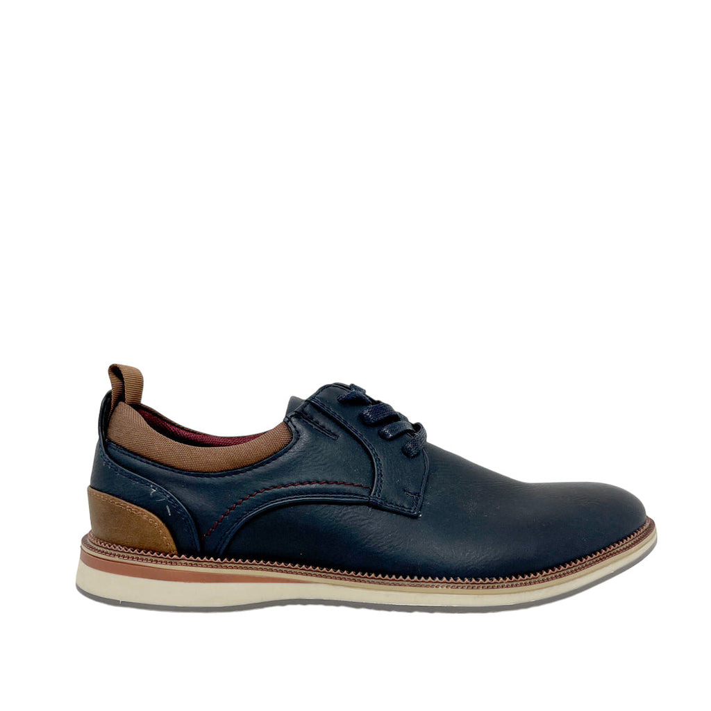 Zapatos Derby Robin  color marino