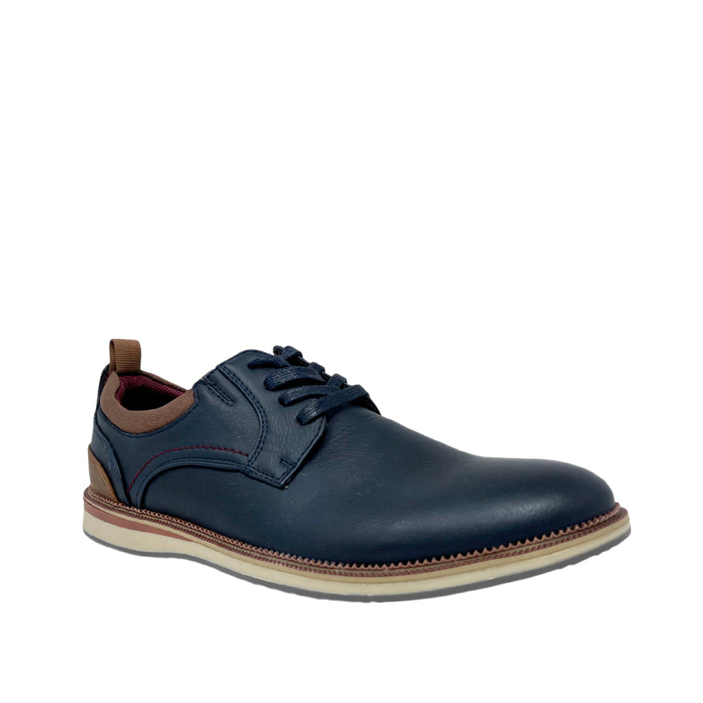 Zapatos Derby Robin  color marino