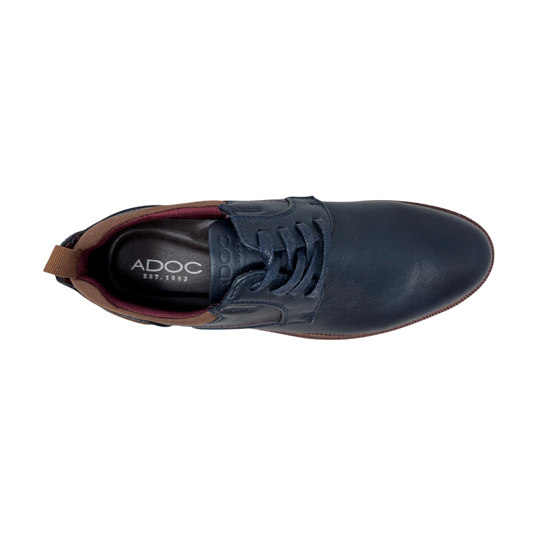 Zapatos Derby Robin  color marino