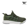 Tennis Oliver color olivo