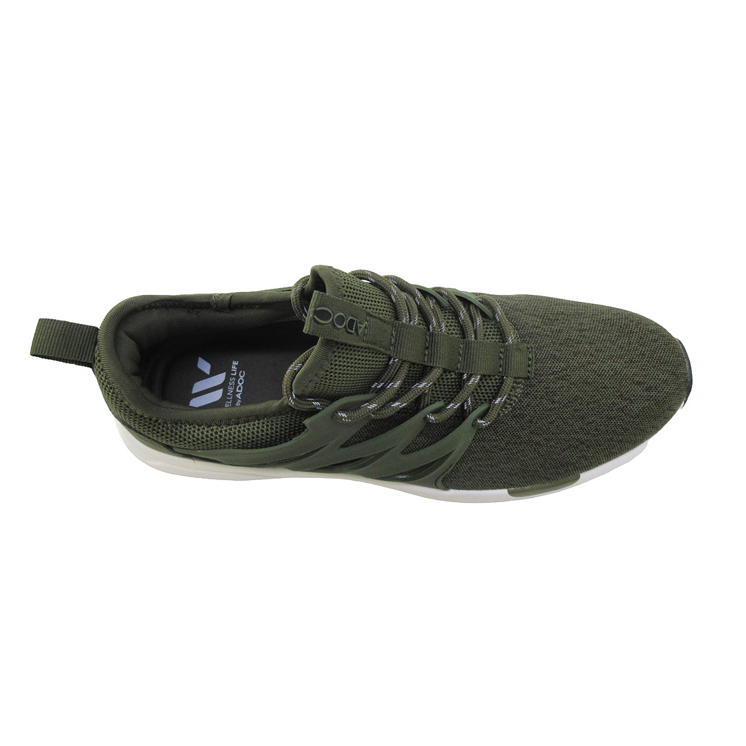 Tennis Oliver color olivo