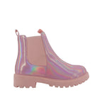 Botas Fatima rosado para niña