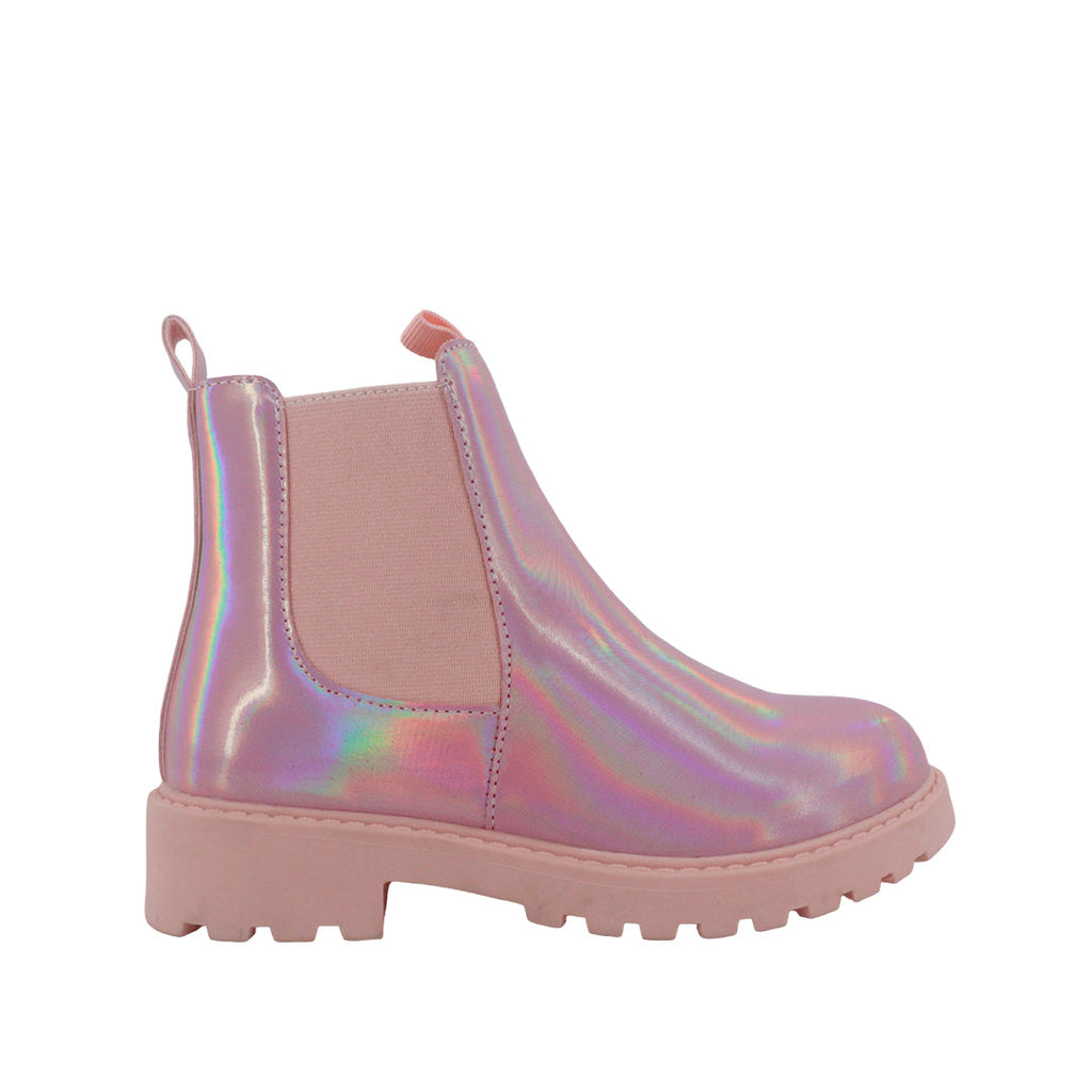 Botas Fatima rosado para niña