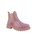 Botas Fatima rosado para niña