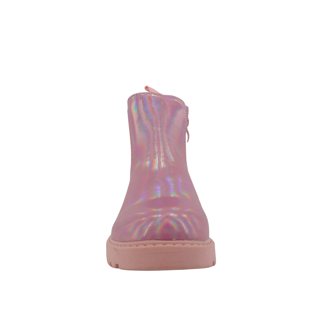 Botas Fatima rosado para niña