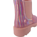 Botas Fatima rosado para niña