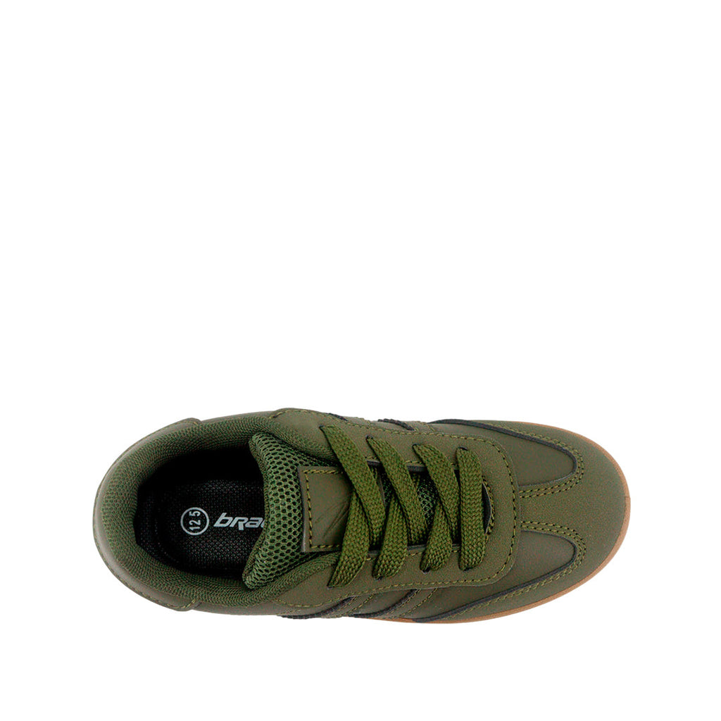 Sneakers Lucas verde para niño