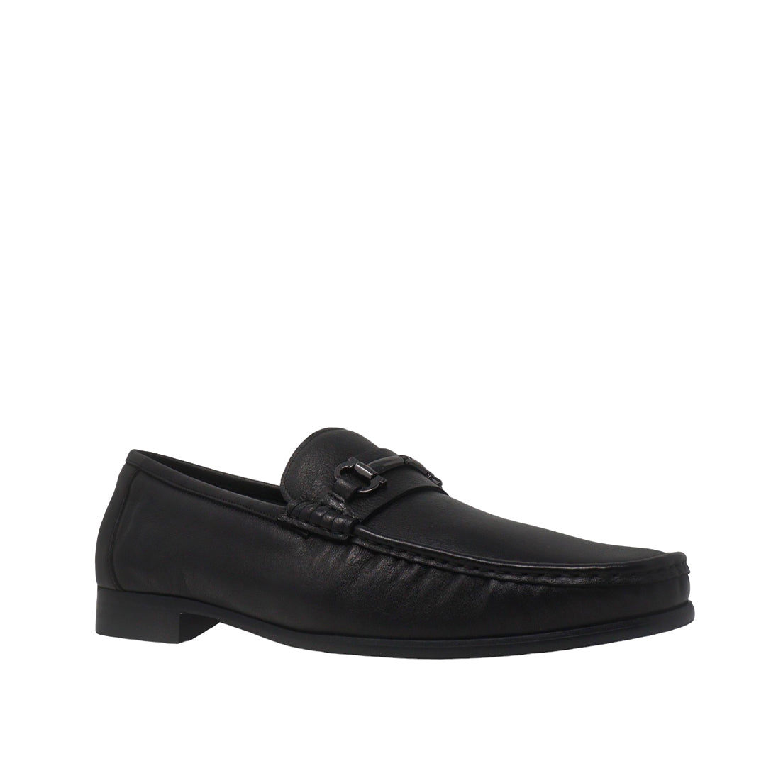 Loafers Norton para hombre color negro