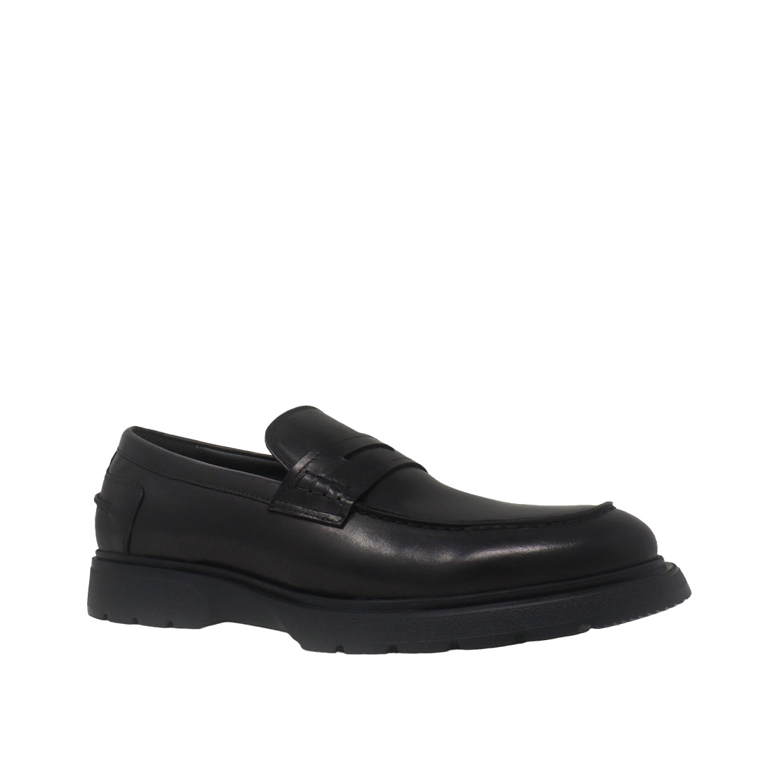 Loafers Marc para hombre color negro