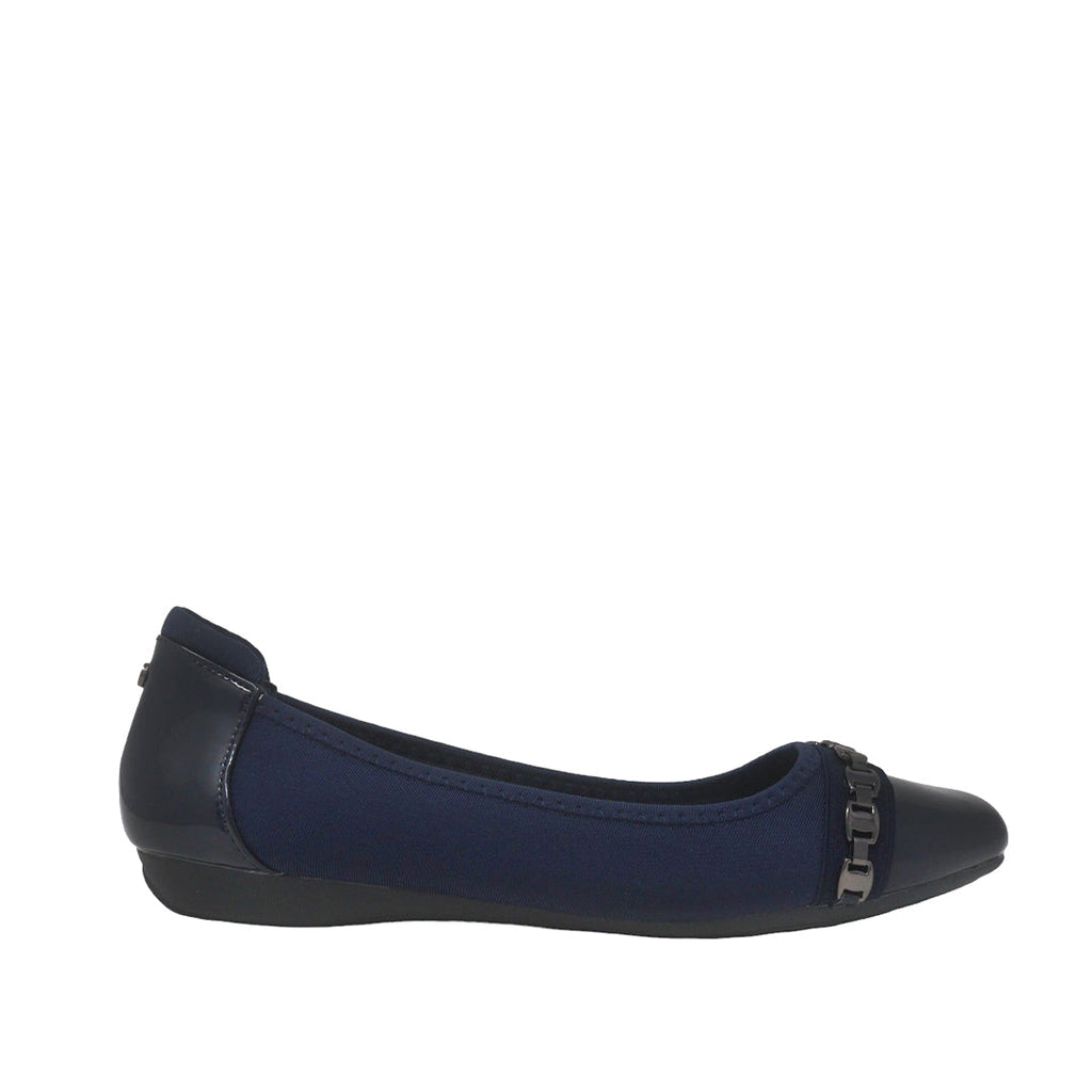 Ballerinas Glenda color marino