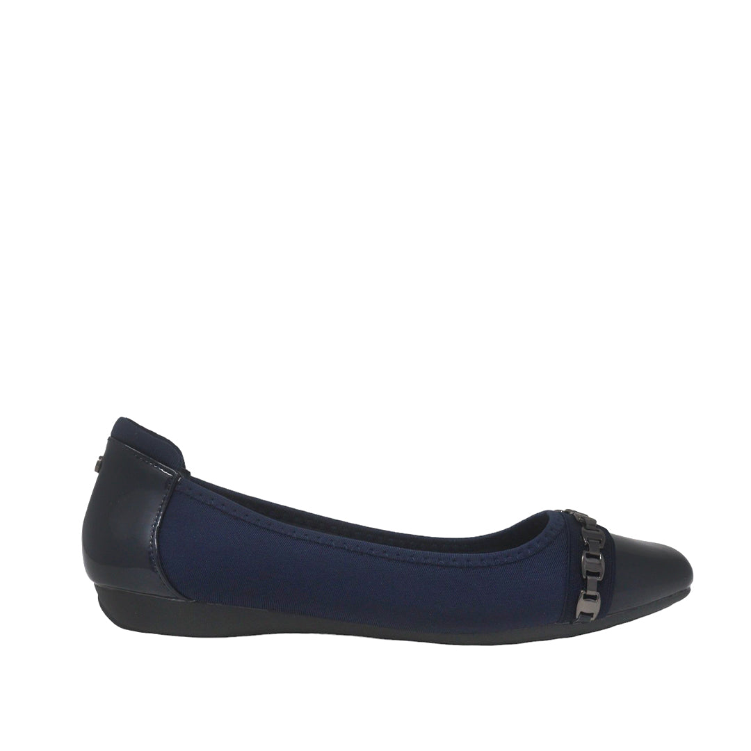 Ballerinas Glenda color marino