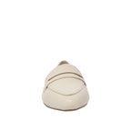 Ballerinas con tacón Odelia para mujer color blanco hueso