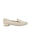 Ballerinas con tacón Odelia para mujer color blanco hueso