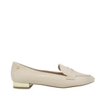 Ballerinas con tacón Odelia para mujer color blanco hueso