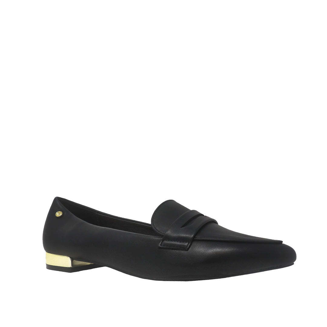 Ballerinas con tacón Odelia para mujer color negro