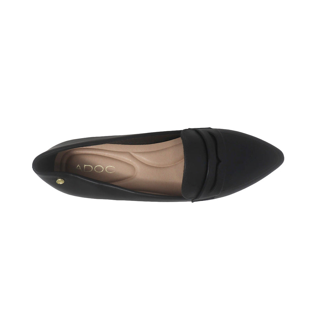 Ballerinas con tacón Odelia para mujer color negro