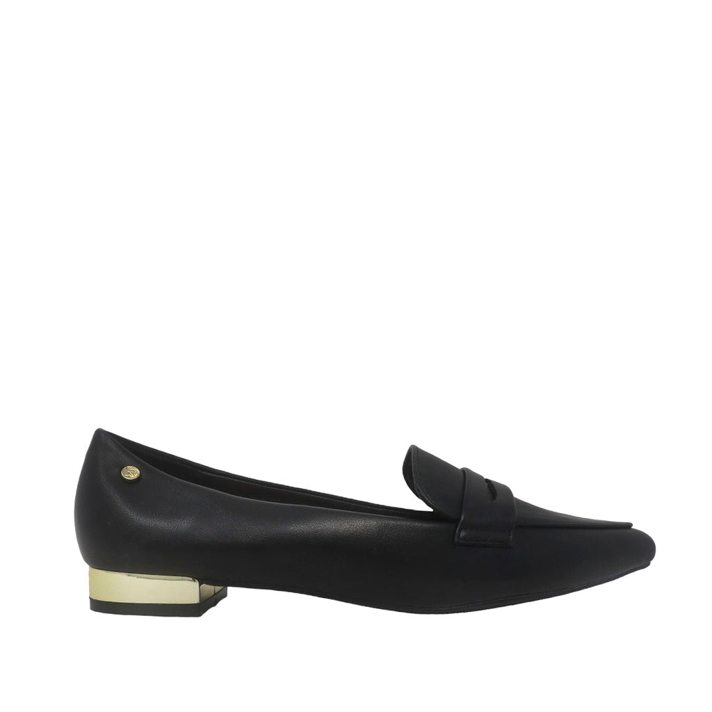Ballerinas con tacón Odelia para mujer color negro