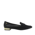 Ballerinas con tacón Odelia para mujer color negro