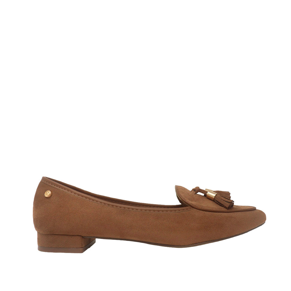 Ballerinas Melody para mujer color café
