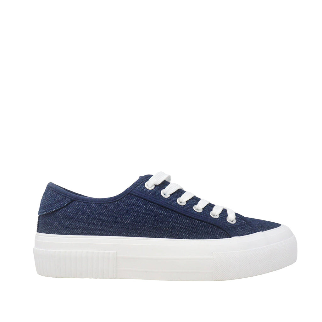 Sneakers Moxie para mujer color marino