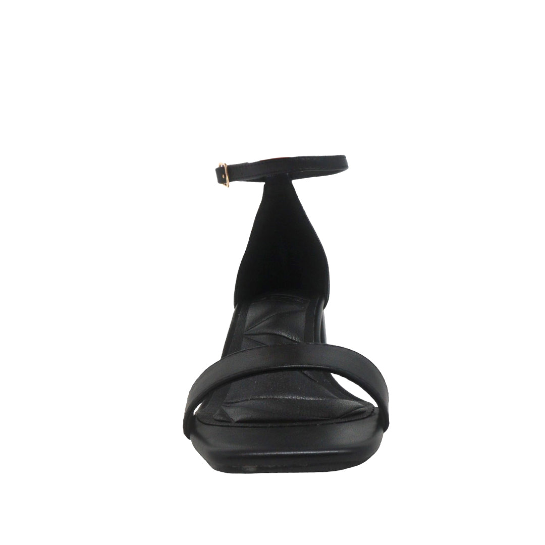 Sandalias de tacón Rocio para mujer color negro