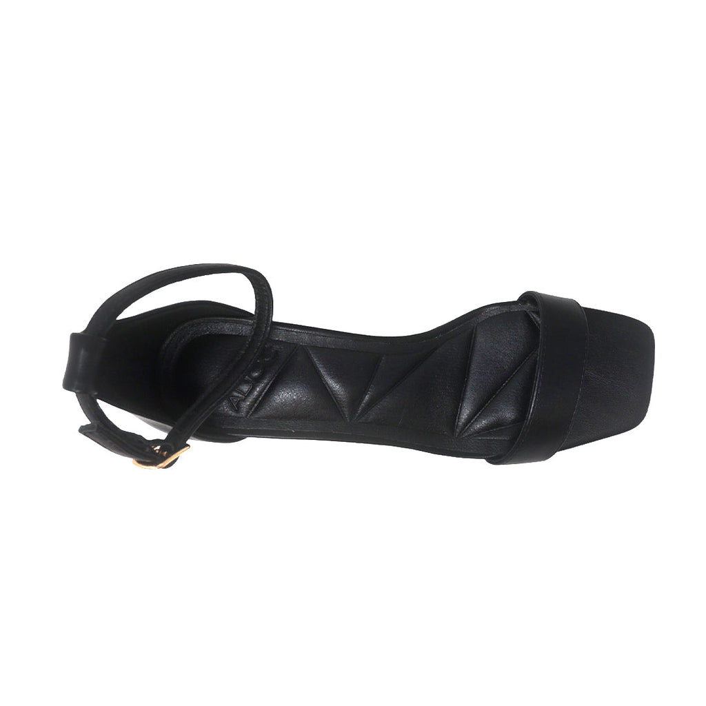 Sandalias de tacón Rocio para mujer color negro