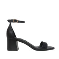 Sandalias de tacón Rocio para mujer color negro