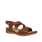Sandalias de cuña Marga para mujer color café
