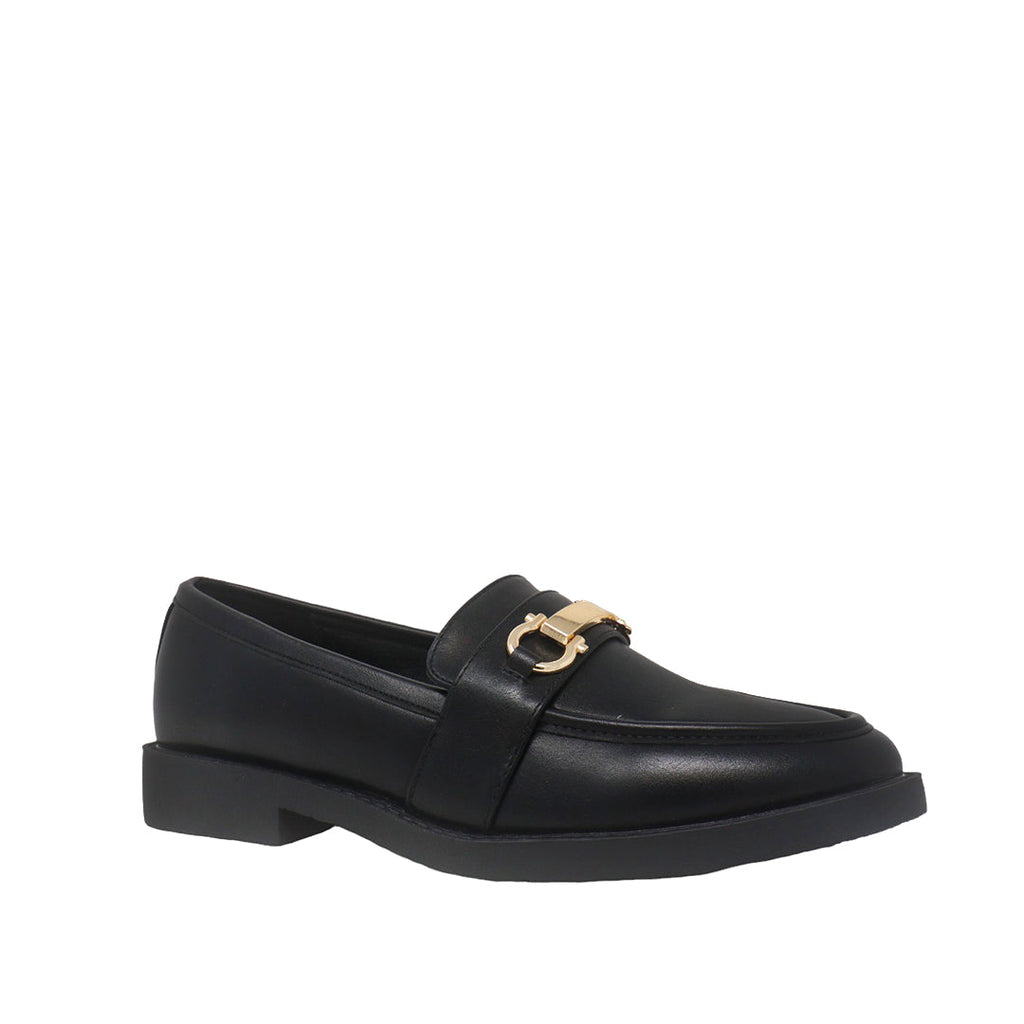 Mocasines Nicolette para mujer color negro