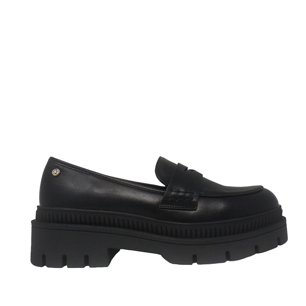 Mocasines Pippa  color negro