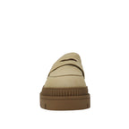 Mocasines Pippa para mujer color arena