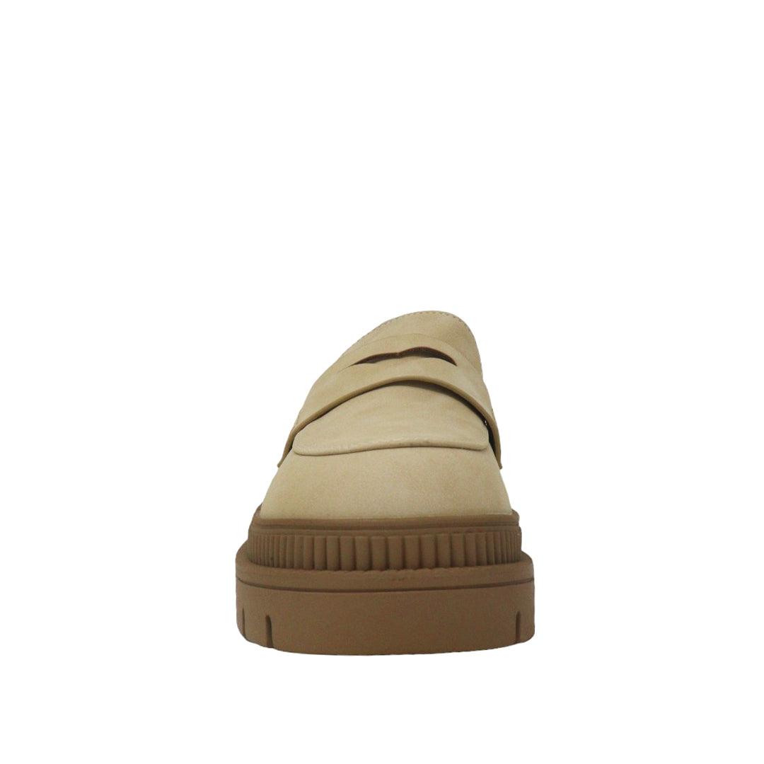 Mocasines Pippa para mujer color arena