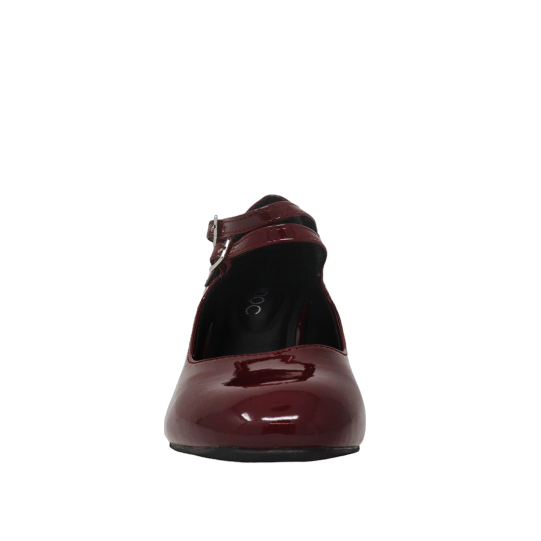 Tacones Paige para mujer color burgundy