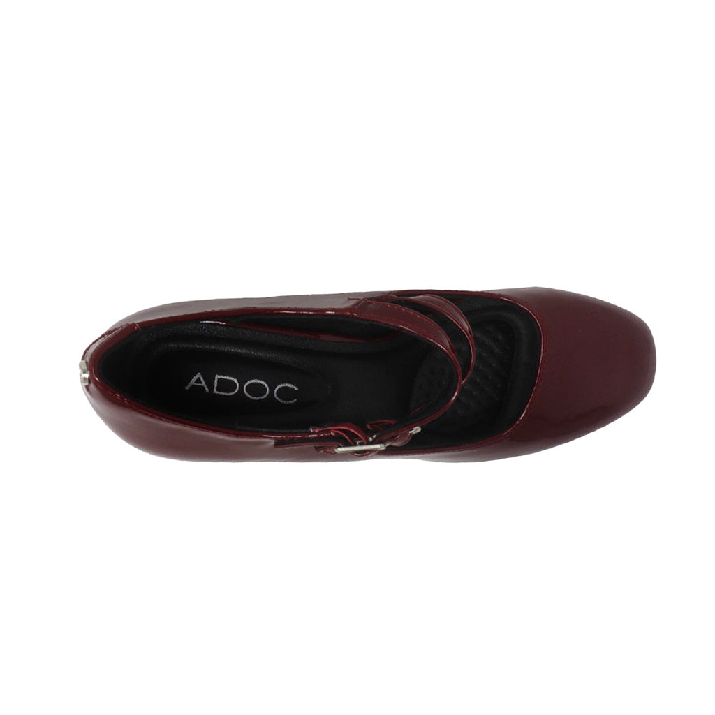 Tacones Paige para mujer color burgundy