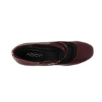 Tacones Paige para mujer color burgundy
