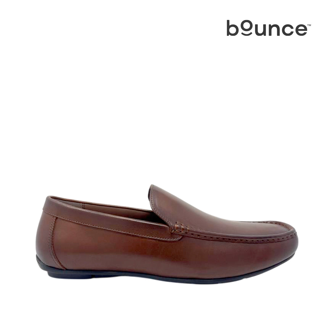 Mocasines Nor para hombre color café