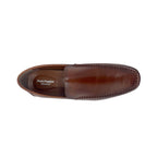 Mocasines Nor para hombre color café