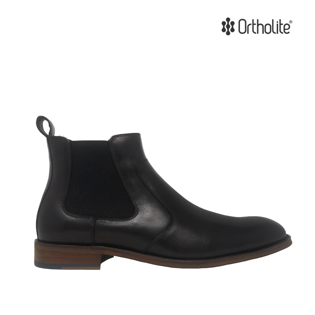 Botas Payton Chelsea para hombre color negro