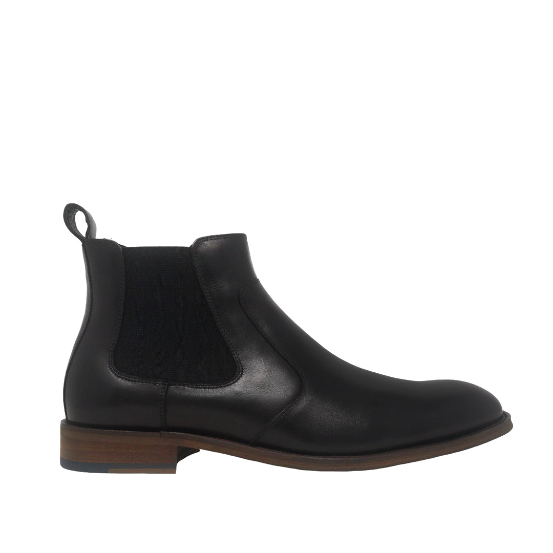 Botas Payton Chelsea para hombre color negro