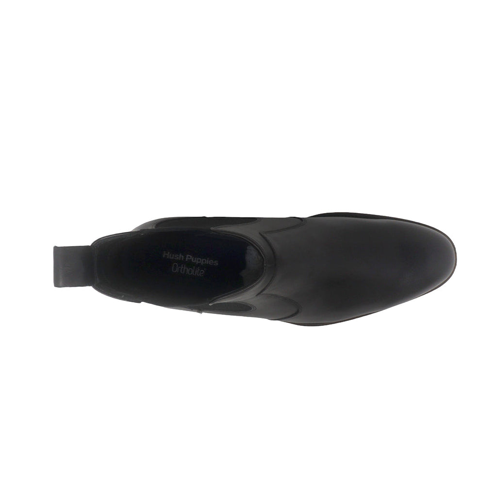 Botas Payton Chelsea para hombre color negro